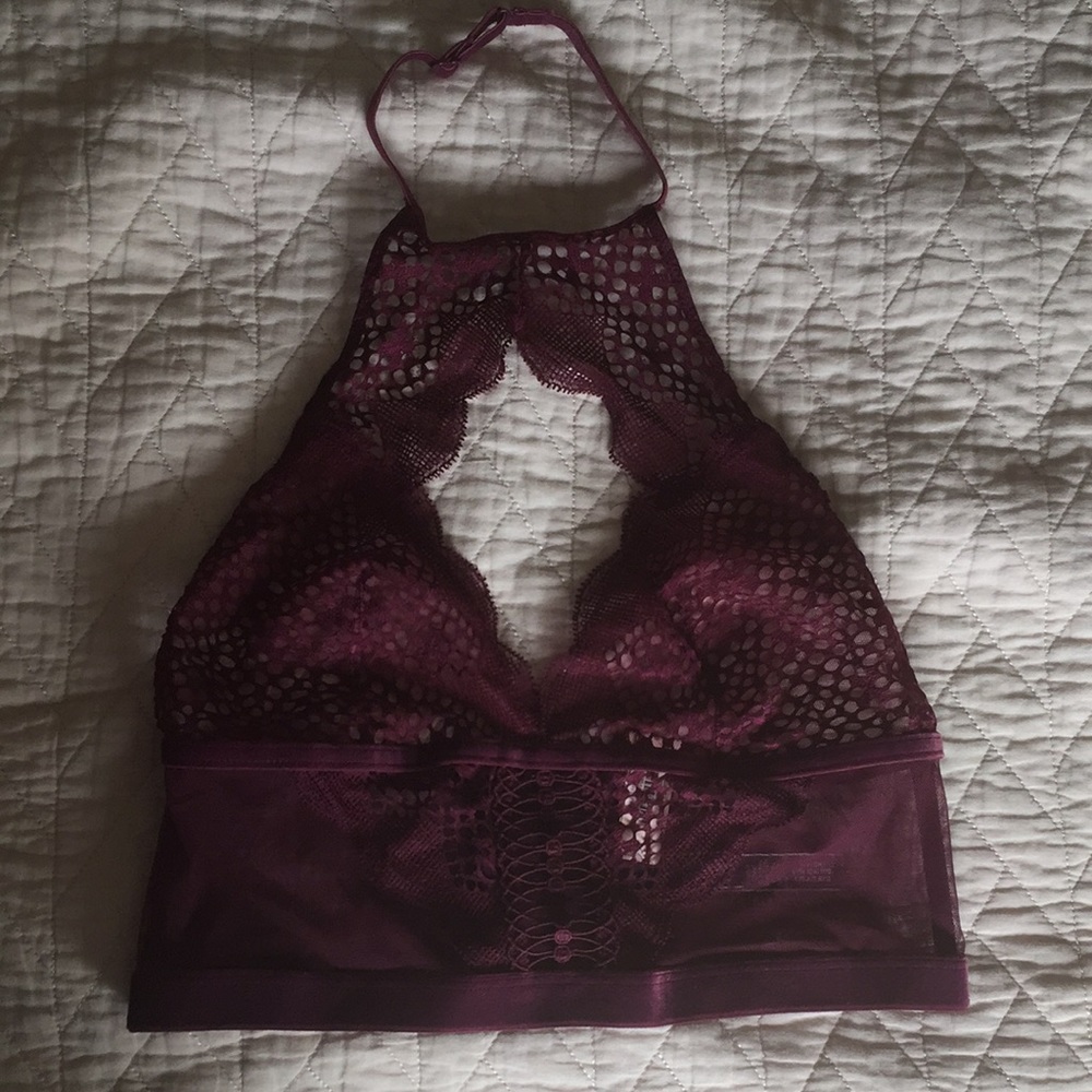 Victoria’s Secret halter bralette